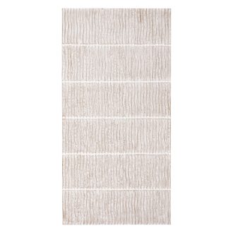   Hullámos 3D fa falpanel – modern dekor falburkolat természetes fa hatással