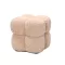 Beige puha puff – puha ülőke modern enteriőrbe,