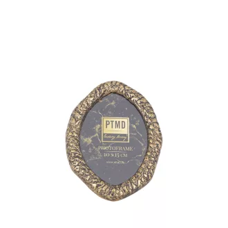 Antik arany színű képkeret organikus formával