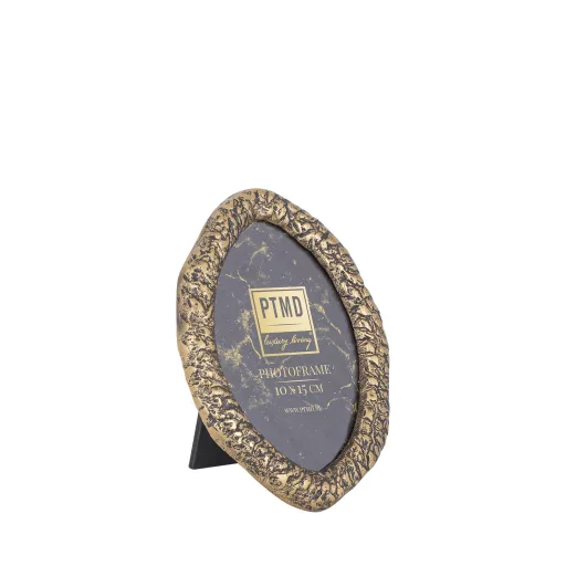 Antik arany színű képkeret organikus formával