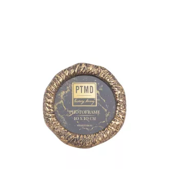 Antik arany színű képkeret organikus formával