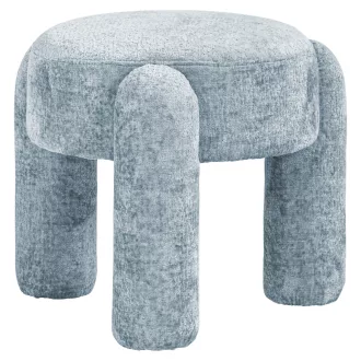   Modern, letisztult puha zsenília puff, amely stílusos és praktikus kiegészítője bármely enteriőrnek. Ideális ülőhelyként vagy dekorációs elemként.45X47X45cm