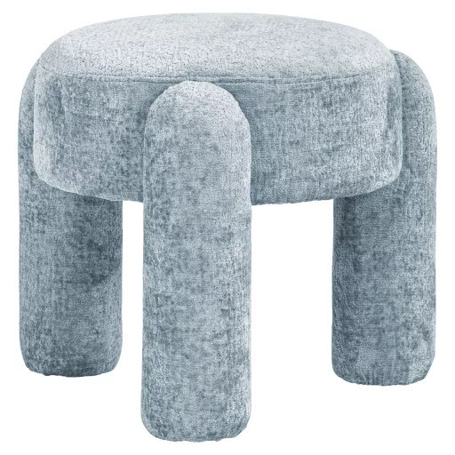 Modern, letisztult puha zsenília puff, amely stílusos és praktikus kiegészítője bármely enteriőrnek. Ideális ülőhelyként vagy dekorációs elemként.45X47X45cm