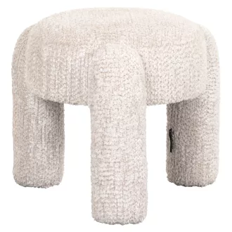   Modern, letisztult puff, amely stílusos és praktikus kiegészítője bármely enteriőrnek. Ideális ülőhelyként vagy dekorációs elemként.45X47X45cm