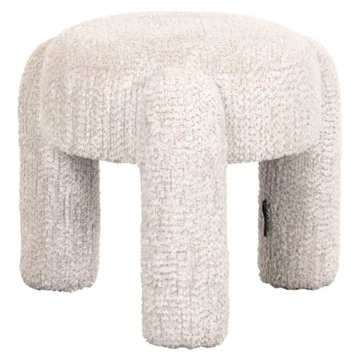 Modern, letisztult puff, amely stílusos és praktikus kiegészítője bármely enteriőrnek. Ideális ülőhelyként vagy dekorációs elemként.45X47X45cm