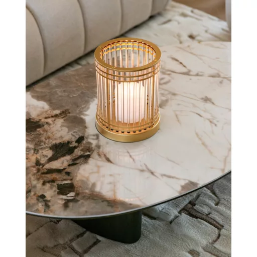 Ovális dohányzóasztal kerámia lappal és sötét tölgy furnér talppal – prémium design bútor- természetes anyagok és a kifinomult felületek37x80x135 cm