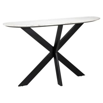 Konzol asztal márvány tetővel