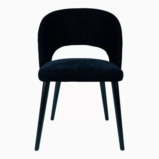 Forgatható design szék – Kárpitozott, modern étkezőszék