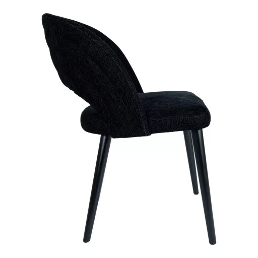 Forgatható design szék – Kárpitozott, modern étkezőszék