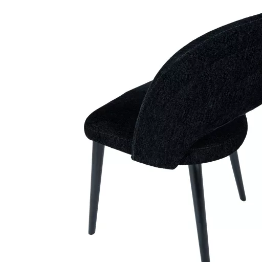 Forgatható design szék – Kárpitozott, modern étkezőszék
