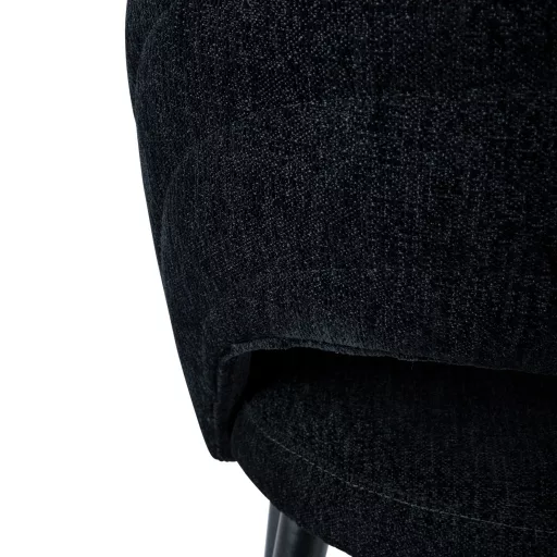 Forgatható design szék – Kárpitozott, modern étkezőszék