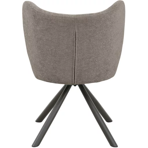 Kárpitozott design szék – Modern, forgatható étkezőszék