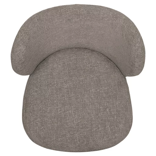 Kárpitozott design szék – Modern, forgatható étkezőszék