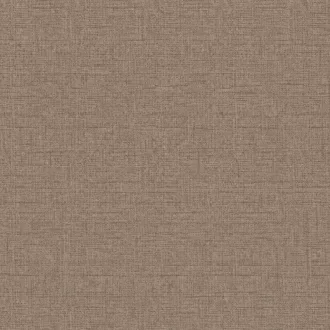   Elegáns, barna textilhatású tapéta,  finoman strukturált felülettel  10x0,53m