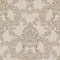 Elegáns, klasszikus damaszt mintás tapéta, szürkésbézs alappal és fémes  ornamentikával 10x0,53m