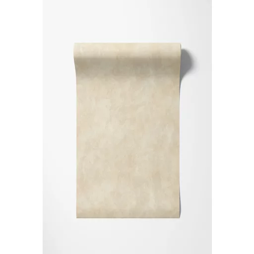 Elegáns melegbeige tapéta finom vakolathatással – modern textúrált falfelületel 10x0,53m