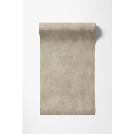 Elegáns melegdrapp tapéta finom vakolathatással – modern textúrált falfelületel 10x0,53m