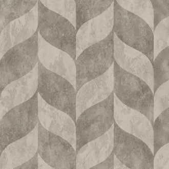 Modern geometrikus tapéta lágy barna árnyalatban 10x0,53m