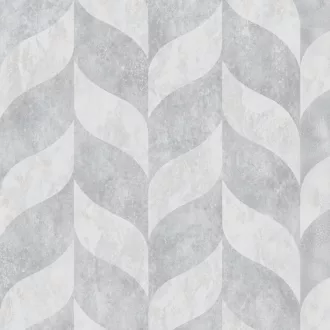 Modern geometrikus tapéta szürke árnyalatban 10x0,53m