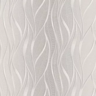   Elegáns, hullámzó mintavilágú prémium design tapéta szürke színben 1,06x 2,6m