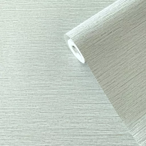 Modern, finoman strukturált textilhatású prémium tapéta pasztell zöld színben