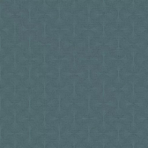 Minimalista geometrikus mintás tapéta kék tónusokkal