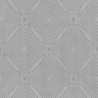  Modern geometrikus mintás prémium tapéta elegáns szürke alapon ezüst színü fémes felülettel