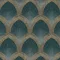 Prémium art deco íves mintás tapéta – elegáns geometrikus tapéta  smaragd- arany szinben ,selyemfénnyel