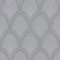Prémium art deco íves mintás tapéta – elegáns geometrikus tapéta  szürke- ezüst  szinben ,selyemfénnyel