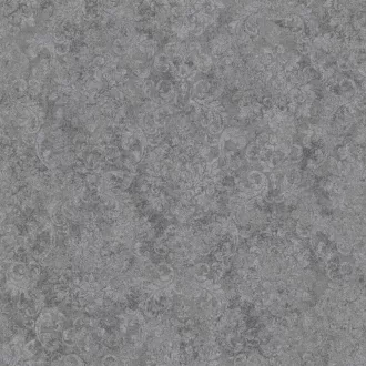   Elegáns damaszt mintás prémium tapéta  középszürke alapon-ezüst csillogással