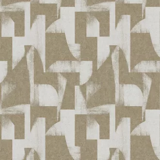   Geometrikus mintás tapéta – Nagyméretű, texturált design falburkolat