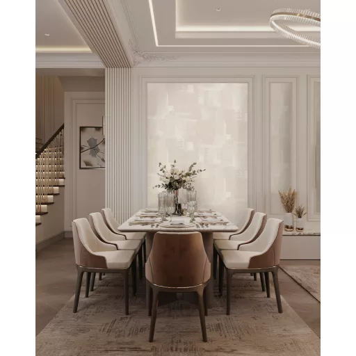 Absztrakt design tapéta – Modern, elegáns faldekor 