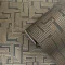 Modern geometrikus mintás tapéta, amely elegáns és karakteres megjelenésű