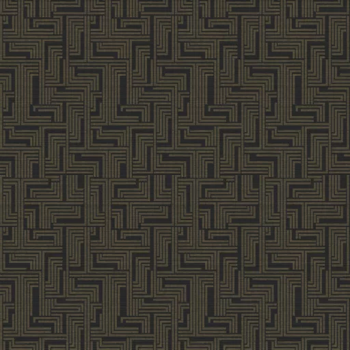 Modern geometrikus mintás tapéta, amely elegáns és karakteres megjelenésű