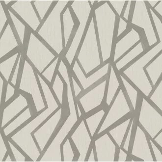   Geometrikus mintás tapéta – Nagyméretű, texturált design