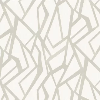   Geometrikus mintás tapéta – Nagyméretű, texturált design