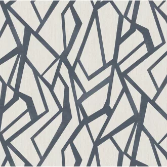   Geometrikus mintás tapéta – Nagyméretű, texturált design
