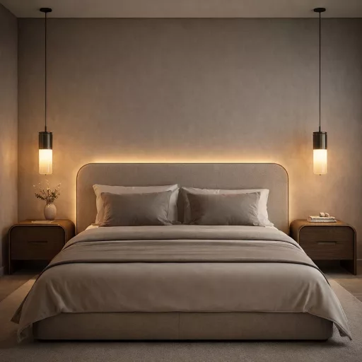 Barna, fa hatású 2 fiókos éjjeliszekrény 66 cm – modern lekerekített design
