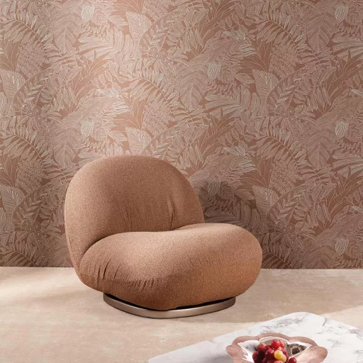 Exkluzív, trópusi mintás design tapéta finom  részletekkel, 10mx 0,7m