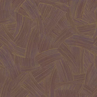   Stílusos, modern geometrikus mintás tapéta finom textúrával és elegáns lila-arany  színel, 10mx 0,7m