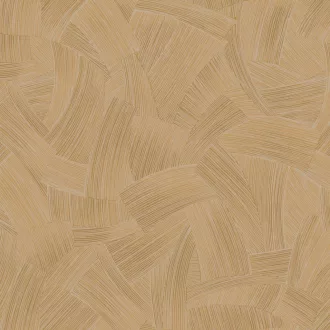   Stílusos, modern geometrikus mintás tapéta finom textúrával és elegáns arany színben , 10mx 0,7m