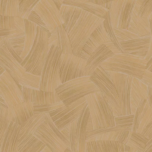 Stílusos, modern geometrikus mintás tapéta finom textúrával és elegáns arany színben , 10mx 0,7m