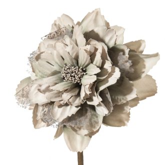 Szürke, ,taupe színű művirág